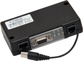 Etm intelligent terminal/modem